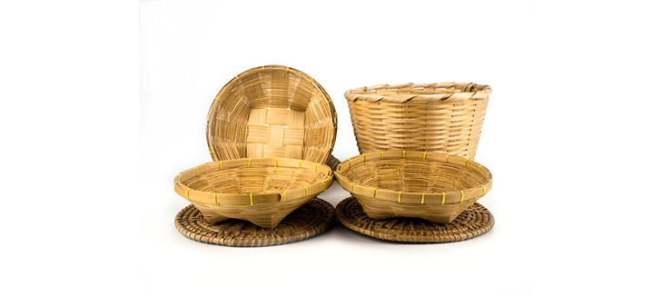 Baskets and trays