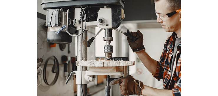 Drill press
