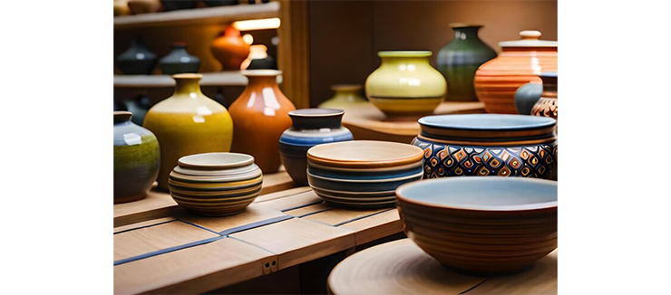 Ceramic products & glassware
