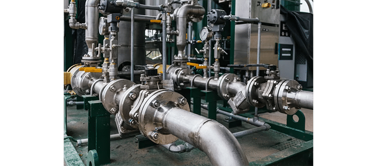 Industrial machinery